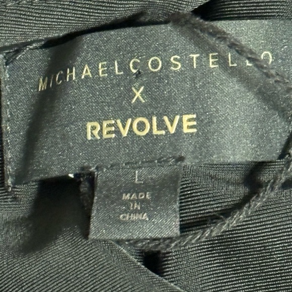 Michael Costello × REVOLVE‎ Canal
Mini Dress Black Sequins Holiday Size L Party - Picture 9 of 12